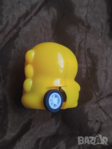 Механична играчка на колела - Пиленце, снимка 2 - Фигурки - 51621809