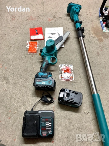 Акумулаторна резачка, снимка 5 - Моторни триони/резачки - 54030630