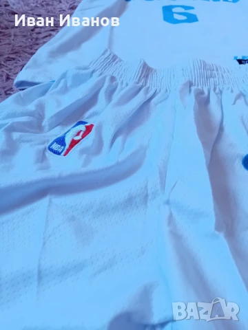 Чисто нов оригинален детски екип на Лос Анджелис Лейкърс-ЛеБрон Джеймс , снимка 8 - Баскетбол - 50663274