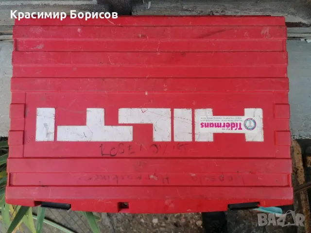 пистолет за двукомпонентно лепило hilti MD 2000 , снимка 4 - Други инструменти - 47723381