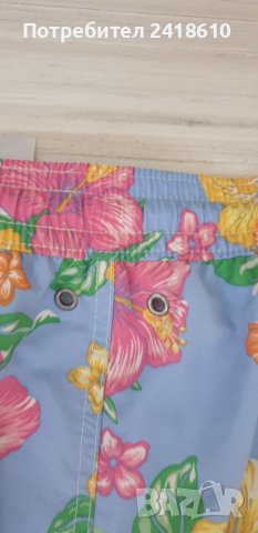 POLO Ralph Lauren Floral Mens Swimwear Size 3XL ОРИГИНАЛНИ! Мъжки Бански!, снимка 4 - Бански - 46278745