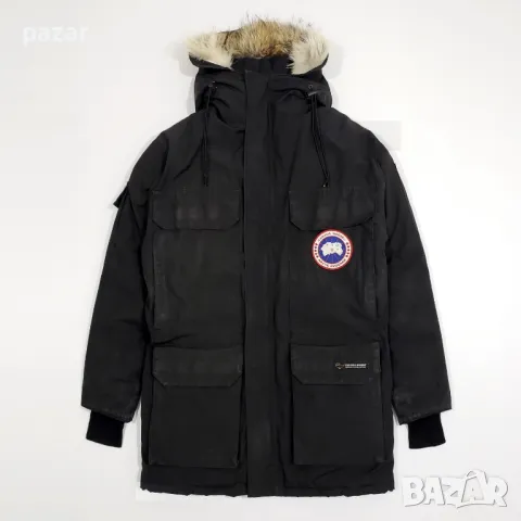 CANADA GOOSE 4567M Citadel Expedition Parka Пухено Яке Парка XS-S, снимка 3 - Якета - 47210766