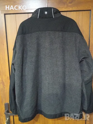 WELLENSTEYN Поларено Яке с Подплата Размер XL 100% Оригинално Внос от Англия, снимка 8 - Якета - 49198499