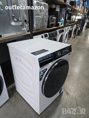 Hisense WF7S1247BW перална машина Предно зареждане 12 кг , снимка 2 - Перални - 53222557