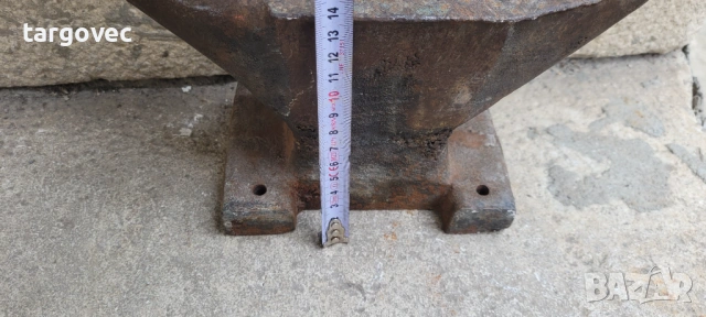 Стара ковашка наковалня