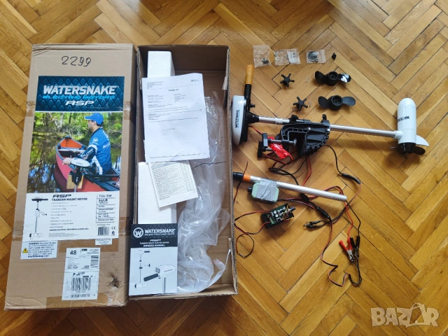 Продавам двигател Watersnake T24, снимка 8 - Такъми - 53731716