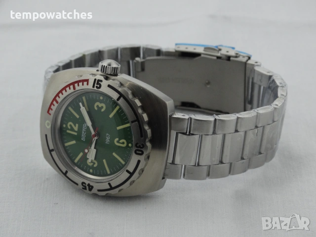 ВОСТОК АМФИБИЯ АВТОМАТИЧЕН ref: 90082А, снимка 14 - Мъжки - 53128705