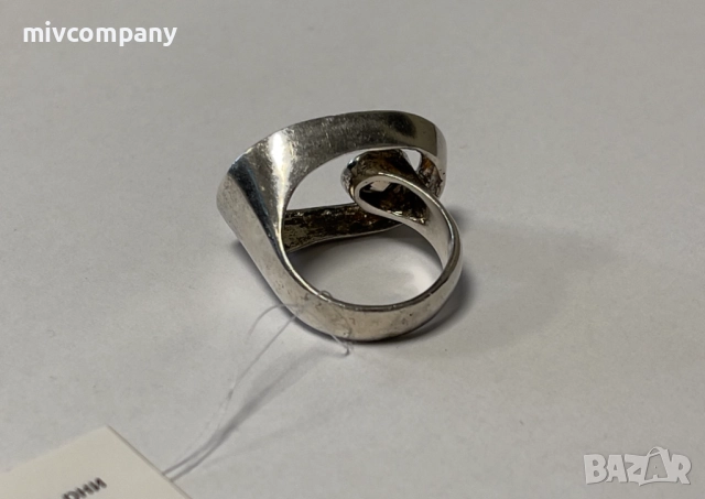 Сребърен пръстен 7.60гр., снимка 2 - Пръстени - 52087735
