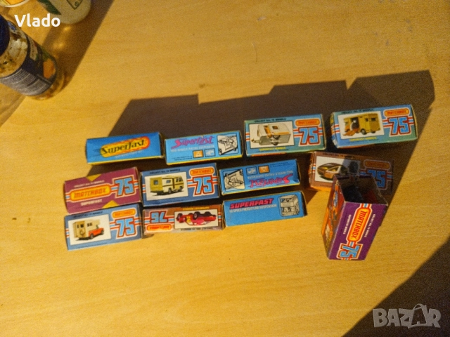 Метални колички Мачбокс /matchbox/