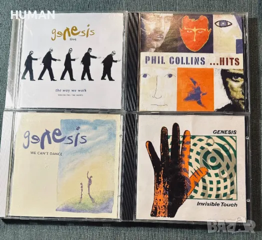 Genesis-Phil Collins, снимка 1 - CD дискове - 46976682