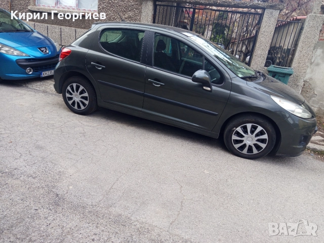 Peugeot 207 1.4 ГАЗ 75 к.с , снимка 5 - Автомобили и джипове - 52665237