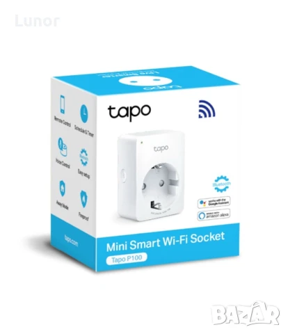 Wi-Fi Смарт Контакт, снимка 3 - Друга електроника - 51386240