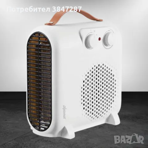 Двустепенна вентилаторна печка P5,2000W,2 позиции, снимка 1 - Отоплителни печки - 47147942