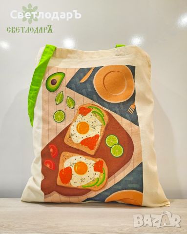 Текстилна торба / Tote Bag, снимка 2 - Чанти - 45777564