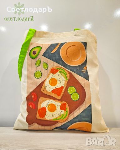 Текстилна торба / Tote Bag, снимка 3 - Чанти - 45777564