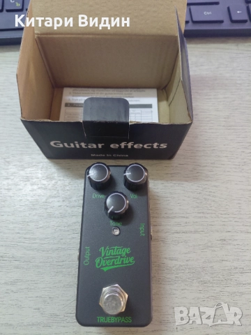 Продавам ефект за китара Vintage Overdrive