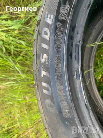 Летни гуми 245/45/18 WANLI, снимка 3 - Гуми и джанти - 50381095