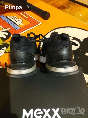 Nike air max trainer 6 black white маратонки , снимка 5 - Маратонки - 54115192