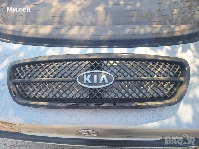 Декоративна Решетка Пред Радиатора За Kia Karnivali 1998-2001 Година Киа Карнавал 