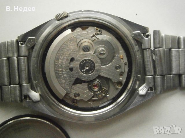 SEIKO 5, automatic, cal. 7009A, Japan NOS!, снимка 8 - Мъжки - 42132705