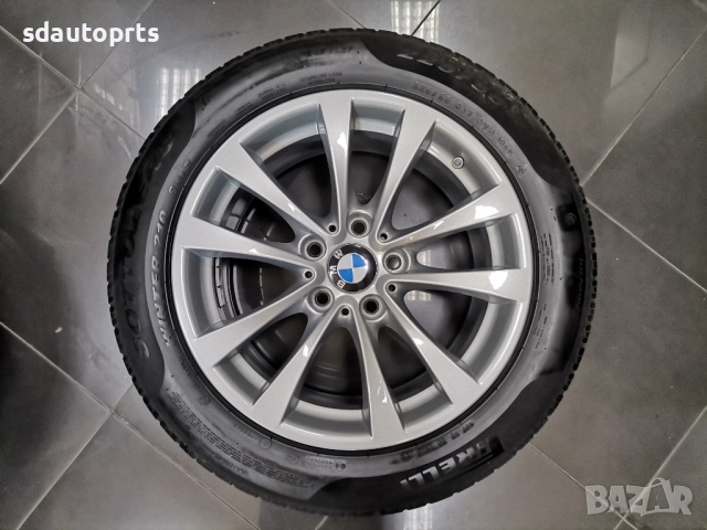 17" BMW джанти Style 395 Зимни гуми Датчици БМВ F30 F31 F32 F34 F10 F1, снимка 5 - Гуми и джанти - 51756181