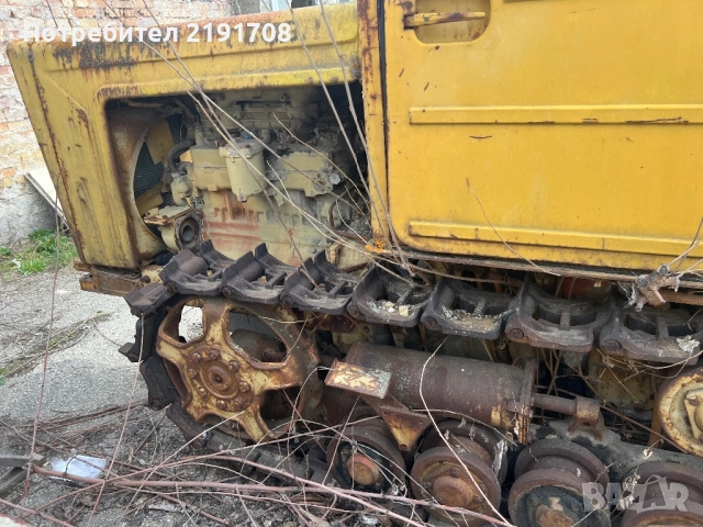 Продавам верижен трактор Т 60 ВН, снимка 8 - Селскостопанска техника - 51935002