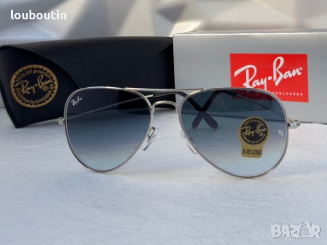 Ray-Ban RB3025 висок клас унисекс слънчеви очила Рей-Бан дамски мъжки минерално стъкло, снимка 8 - Слънчеви и диоптрични очила - 45241958