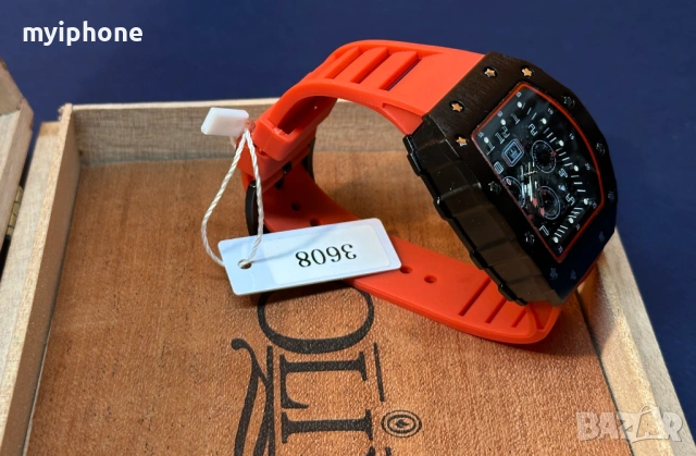  Луксозен Мъжки Часовник OLEVS , снимка 12 - Мъжки - 53434342