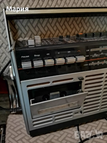 Ретро радио0касетофон telefunken bajazzo compact 101, снимка 3 - Аудиосистеми - 52863710