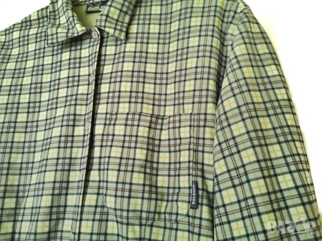 Salewa Polarlite Flannel / XL* / дамска спортна ергономична поларена риза / състояние: ново, снимка 8 - Екипировка - 45357075