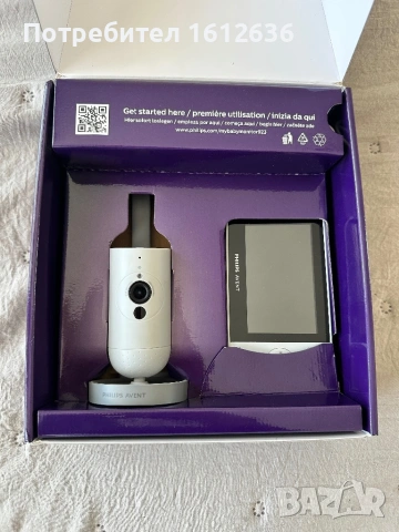 Бебефон Philips Avent, снимка 3 - Бебефони - 53836472