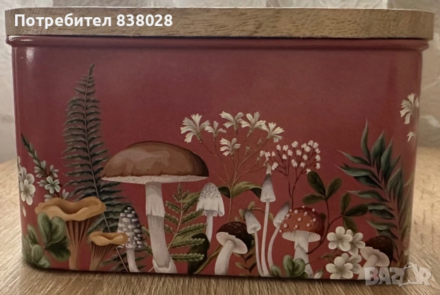 КУТИЯ ЗА СЪХРАНЕНИЕ 14/8.5СМ ГЪБИ