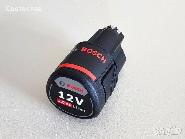 Акумулаторна батерия BOSCH GBA 12V 2.0Ah Бош