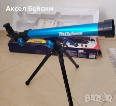 Продавам чисто нов детски астрономически телескоп в котия 