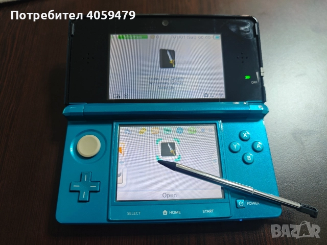 Nintendo 3ds хакнато, снимка 9 - Nintendo конзоли - 52974323