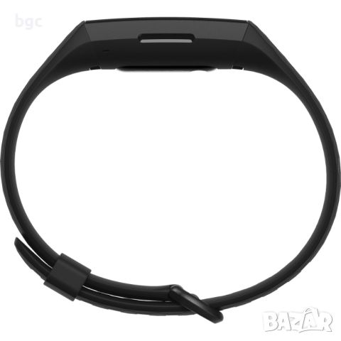 НОВА Фитнес гривна Fitbit Charge 4, Black, Смарт гривна, SmartWatch,, снимка 3 - Смарт гривни - 46455317