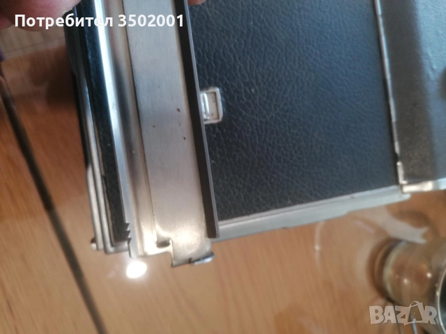 graflex graphic polaroid land camera back, снимка 3 - Фотоапарати - 51491766