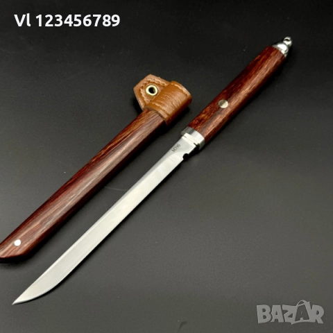 Японски нож Shinob, нинджи, 133х240 мм, снимка 6 - Ножове - 52413885