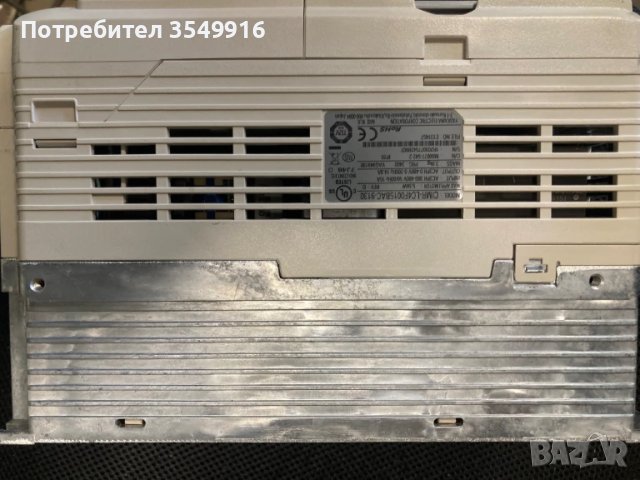 Честотен регулатор (инвертор)OMRON- YASKAWA 5,5КW 400V, снимка 3 - Други машини и части - 51035323