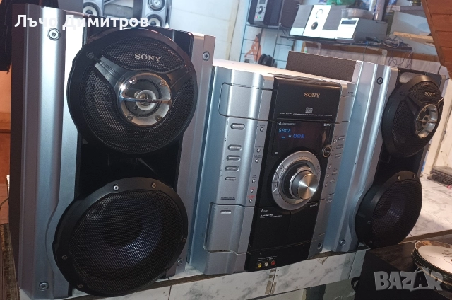 SONY HCD-RG333, снимка 3 - Аудиосистеми - 52871573
