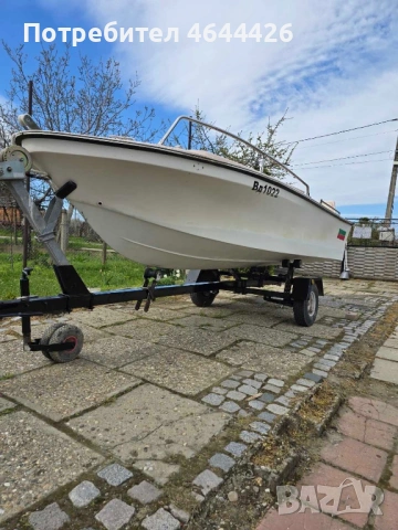 Лодка Willy boat, снимка 4 - Воден транспорт - 54149196