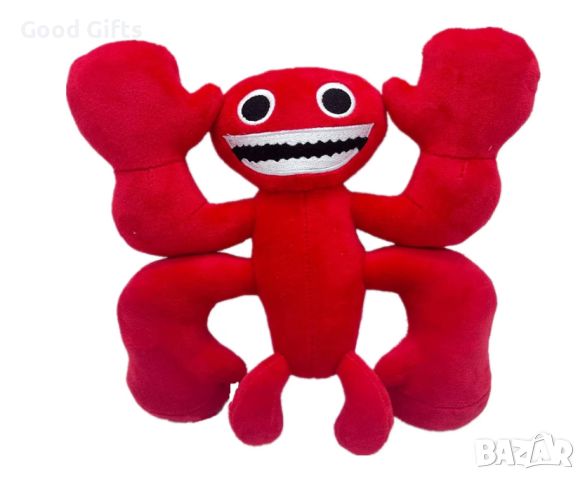 Плюшена играчка BanBan Garten, Red Lobster, 27см, снимка 1 - Плюшени играчки - 45947452