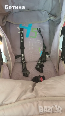 Бебешка количка , снимка 3 - Детски колички - 52036572