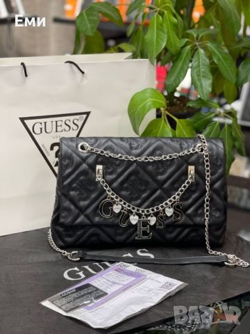 GUESS  луксозни дамски маркови чанти , снимка 8 - Чанти - 45885221