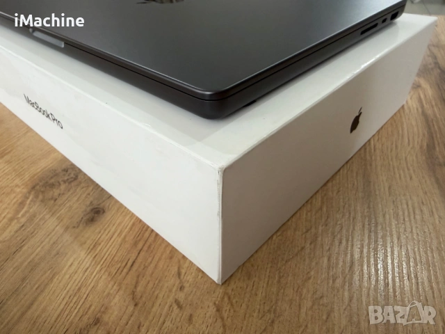 НОВ MacBook Pro 14" M4 MAX 16-CPU, 40-GPU, 64GB RAM, 1TB SSD, снимка 2 - Лаптопи за работа - 53973074