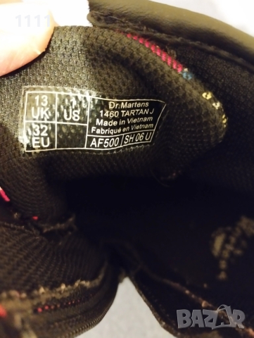 Dr.martens номер 32., снимка 2 - Детски боти и ботуши - 52150493