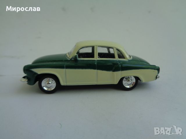 1/64 GRELL MODEL ВАРТБУРГ КОЛИЧКА МОДЕЛ ИГРАЧКА , снимка 1 - Колекции - 45357371