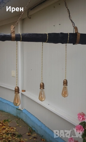 Висяща винтидж лапма , снимка 9 - Антикварни и старинни предмети - 52257712