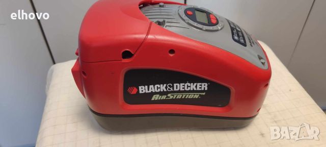 Компресор за въздух Black&Decker ASI300, снимка 5 - Компресори - 46598464