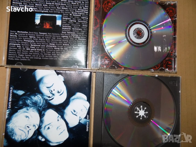 Дискове на - Runrig- live/Red Harvest – Nomindsland/Killswitch Engage/Pandemic –Angry Sky , снимка 6 - CD дискове - 39481377